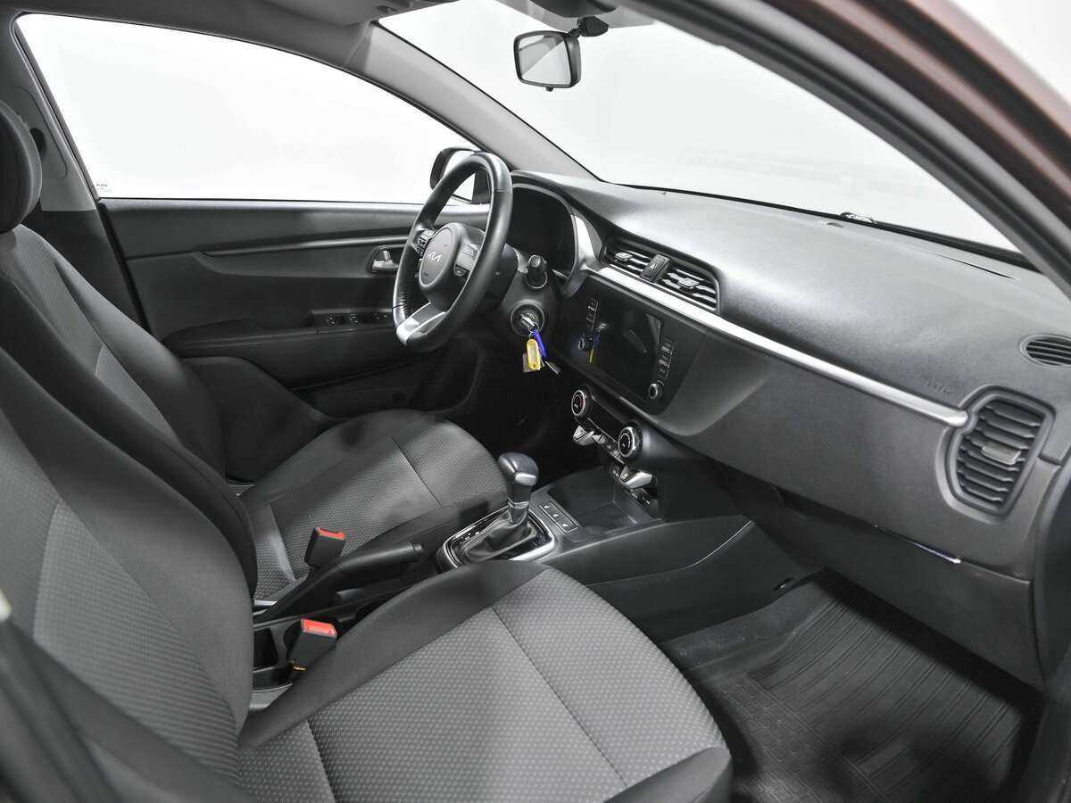 Купить Kia Rio с пробегом. Фото: #6