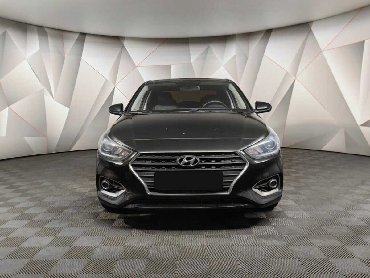 Купить Hyundai Solaris с пробегом. Фото: #6