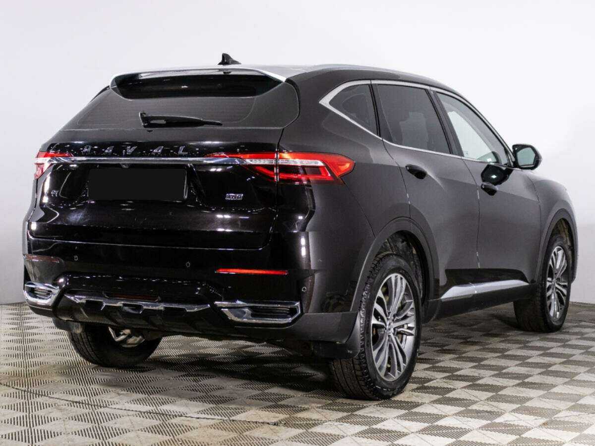 Купить Haval F7 с пробегом. Фото: #3