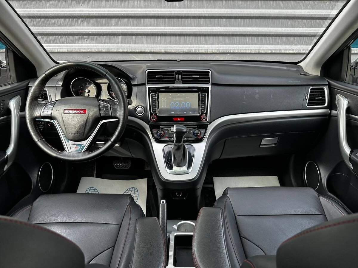 Купить Haval H6 с пробегом. Фото: #15