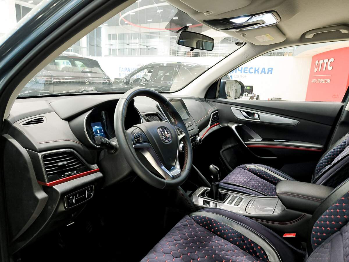 Купить Changan CS55 с пробегом. Фото: #15