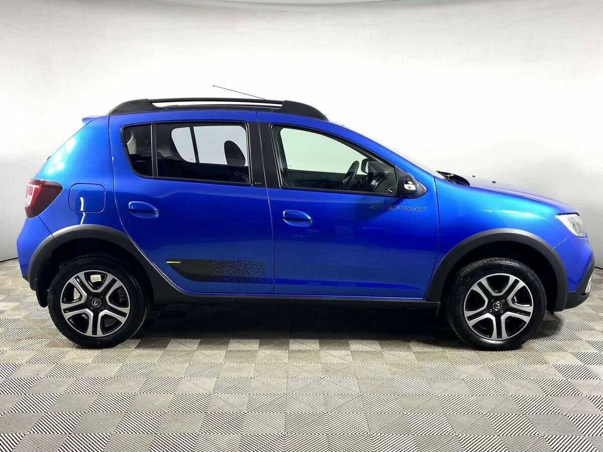 Купить Renault Sandero с пробегом. Фото: #3