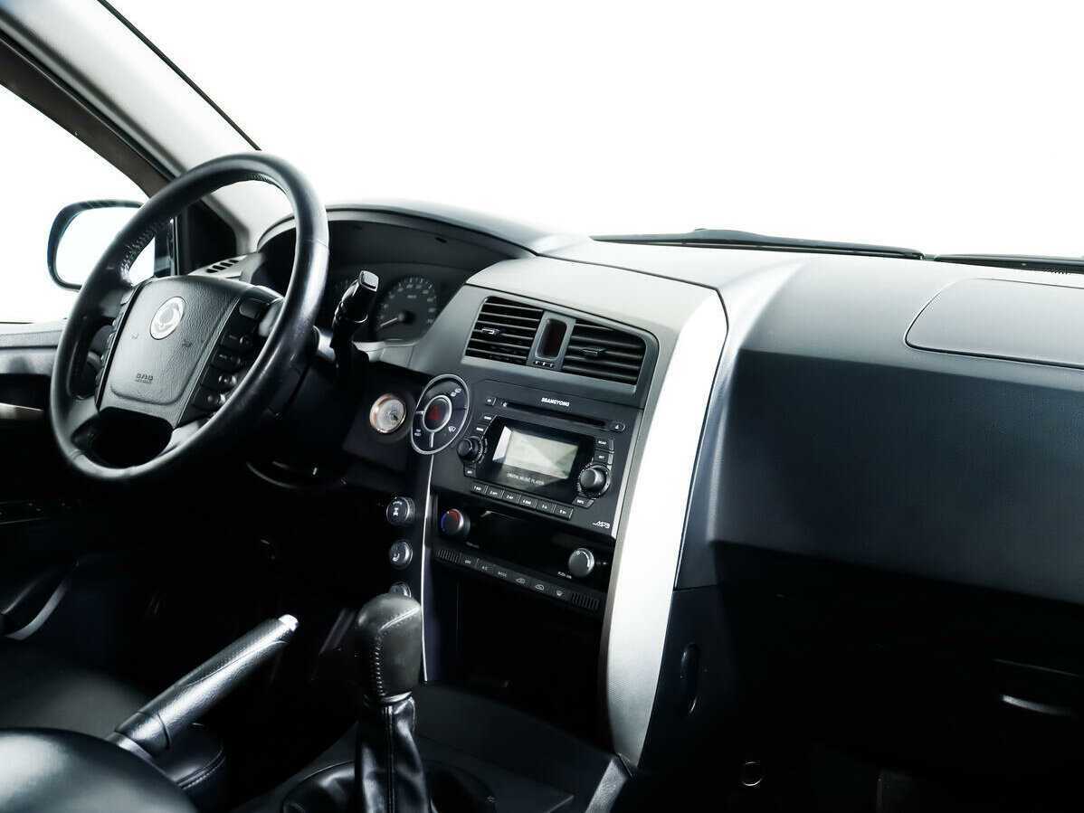 Купить SsangYong Kyron с пробегом. Фото: #6