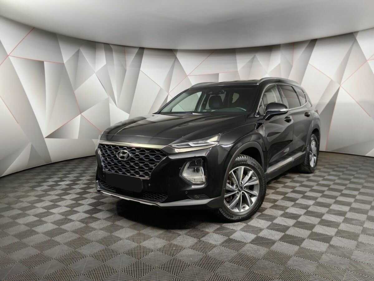 Купить Hyundai Santa Fe с пробегом. Посмотреть фото