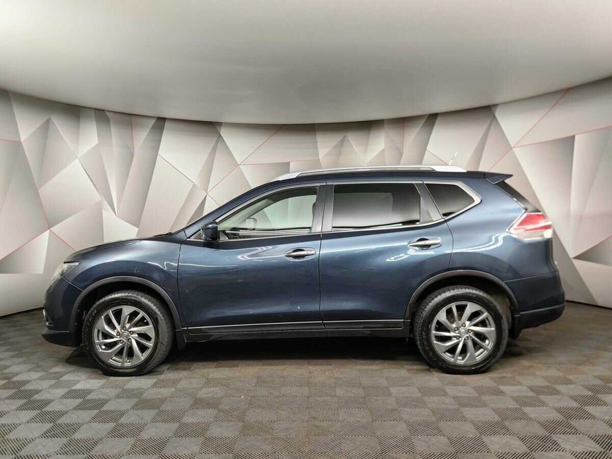 Купить Nissan X-Trail с пробегом. Фото: #4