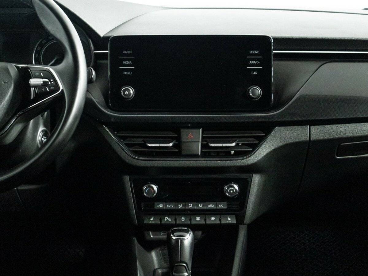 Купить Skoda Rapid с пробегом. Фото: #13