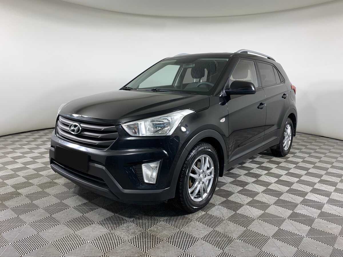 Купить Hyundai Creta с пробегом. Фото: #0