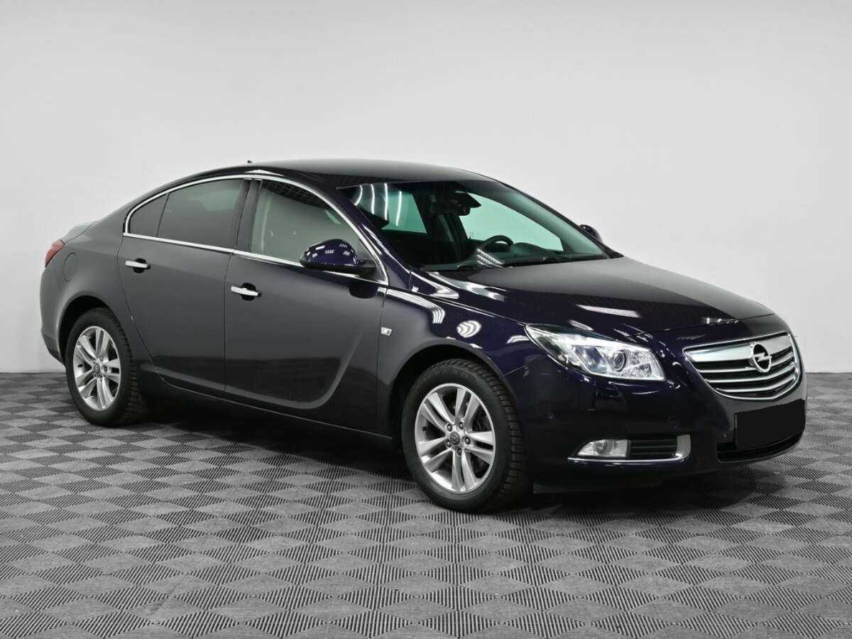 Купить Opel Insignia с пробегом. Фото: #3
