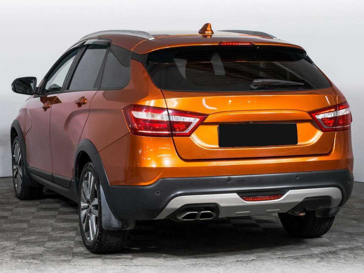 Купить Lada (ВАЗ) Vesta с пробегом. Фото: #6