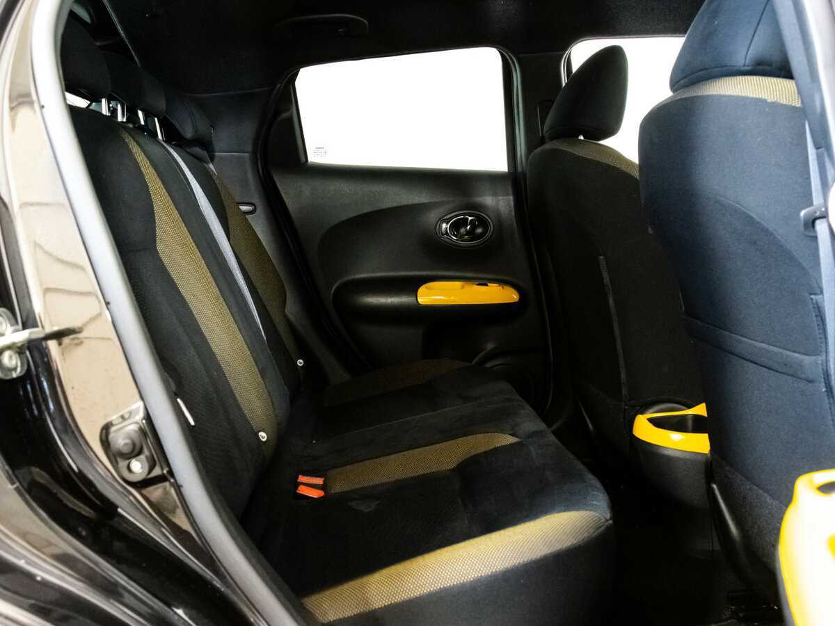 Купить Nissan Juke с пробегом. Фото: #19