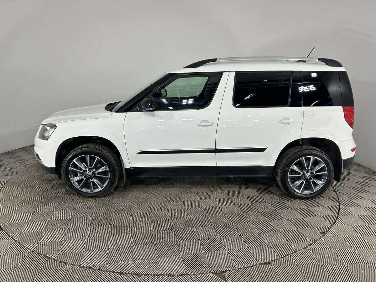Купить Skoda Yeti с пробегом. Фото: #4