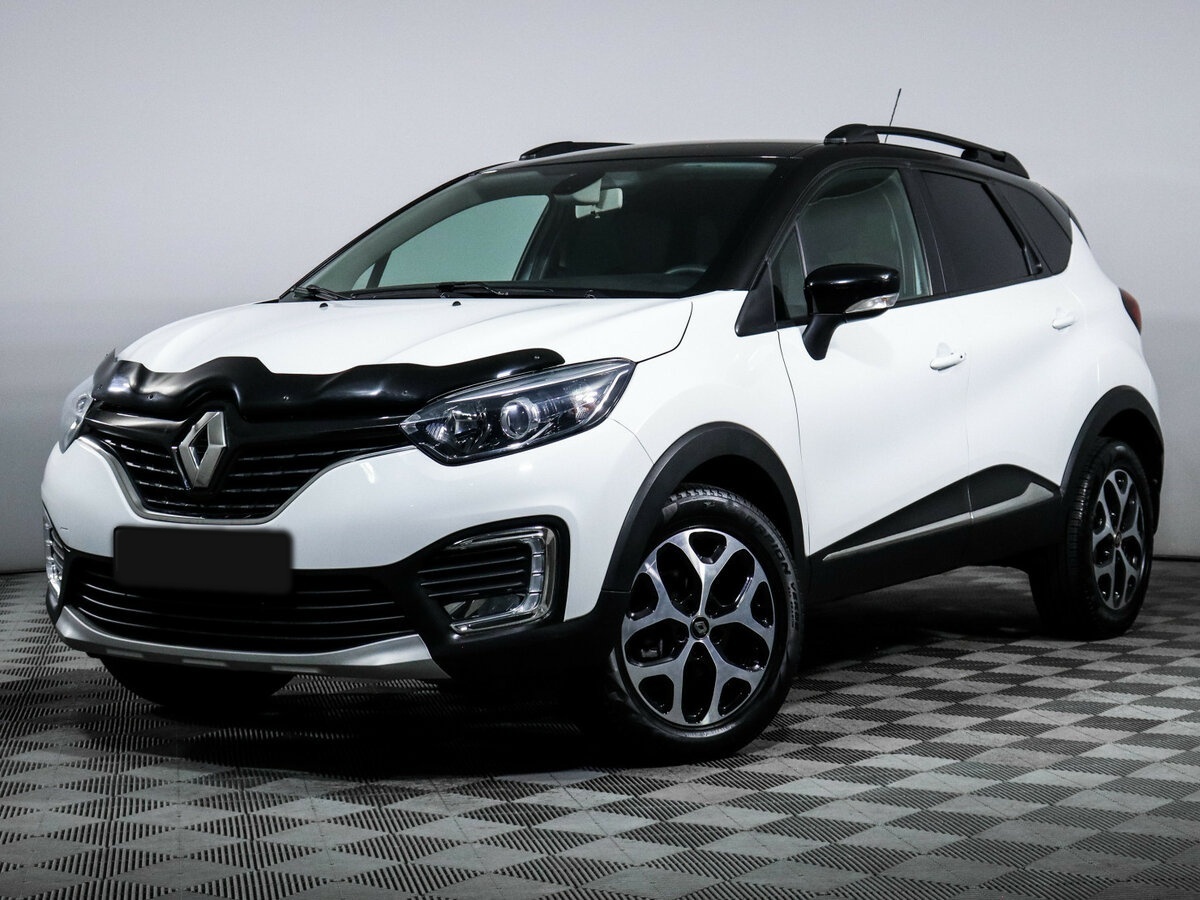 Купить Renault Kaptur с пробегом. Посмотреть фото