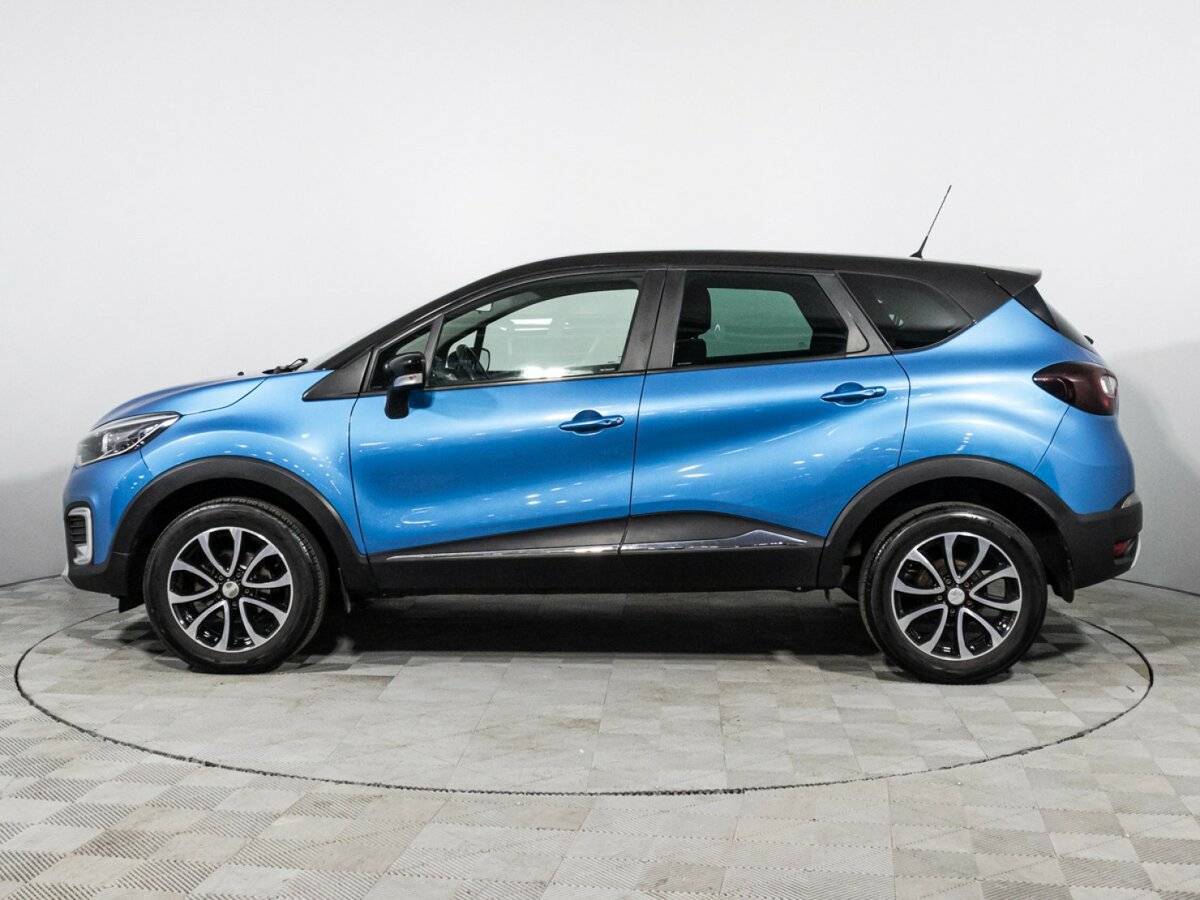 Купить Renault Kaptur с пробегом. Фото: #7