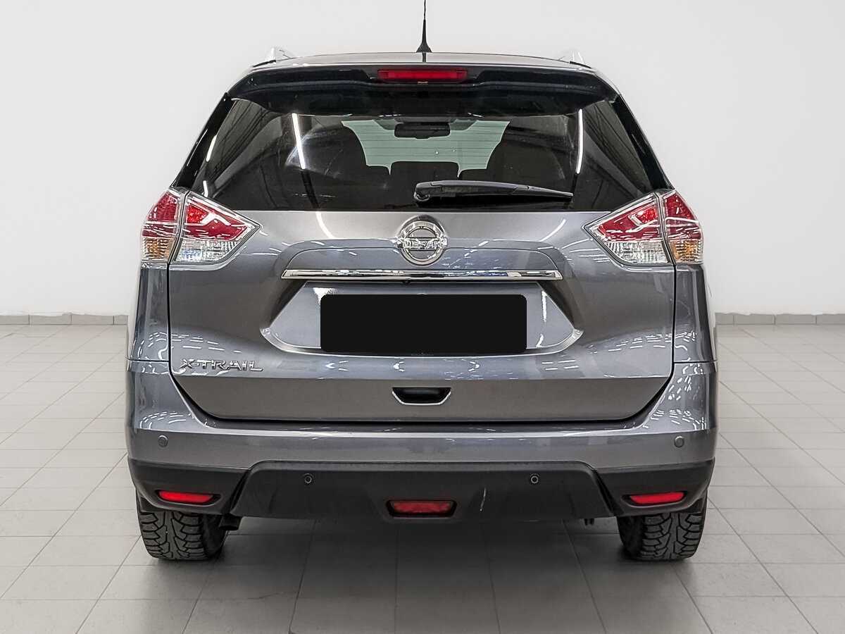 Купить Nissan X-Trail с пробегом. Фото: #5