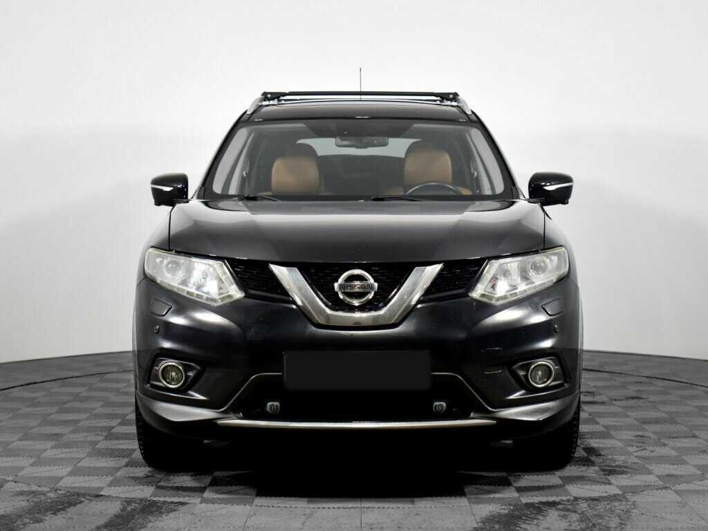 Купить Nissan X-Trail с пробегом. Фото: #1
