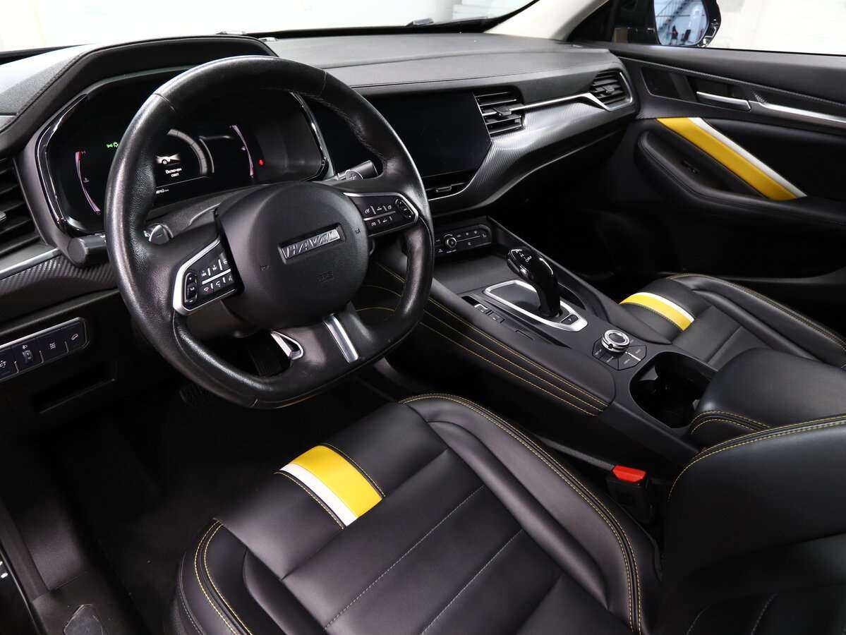 Купить Haval F7x с пробегом. Фото: #6