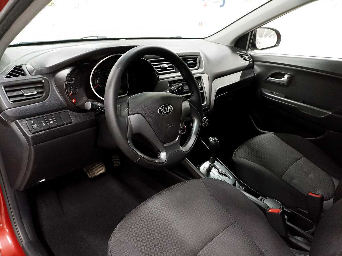 Купить Kia Rio с пробегом. Фото: #15