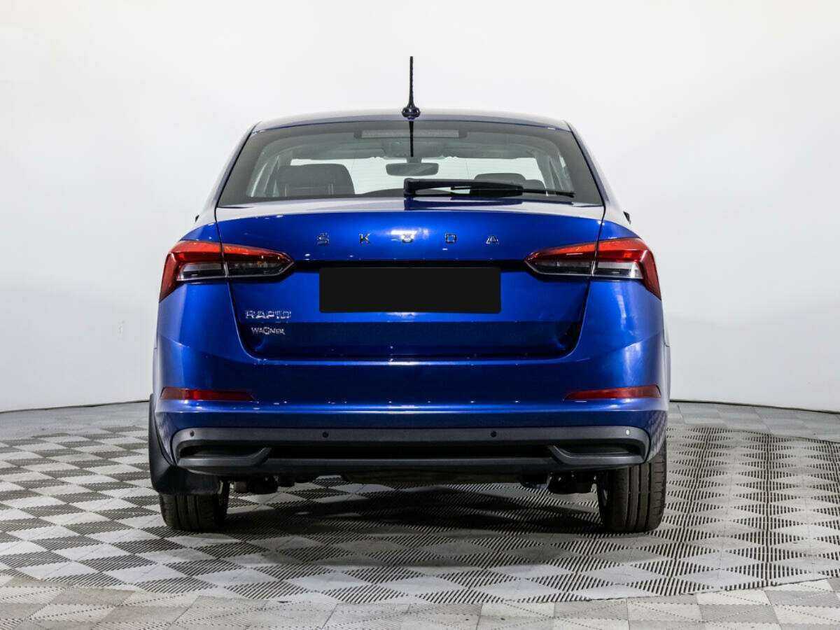 Купить Skoda Rapid с пробегом. Фото: #5