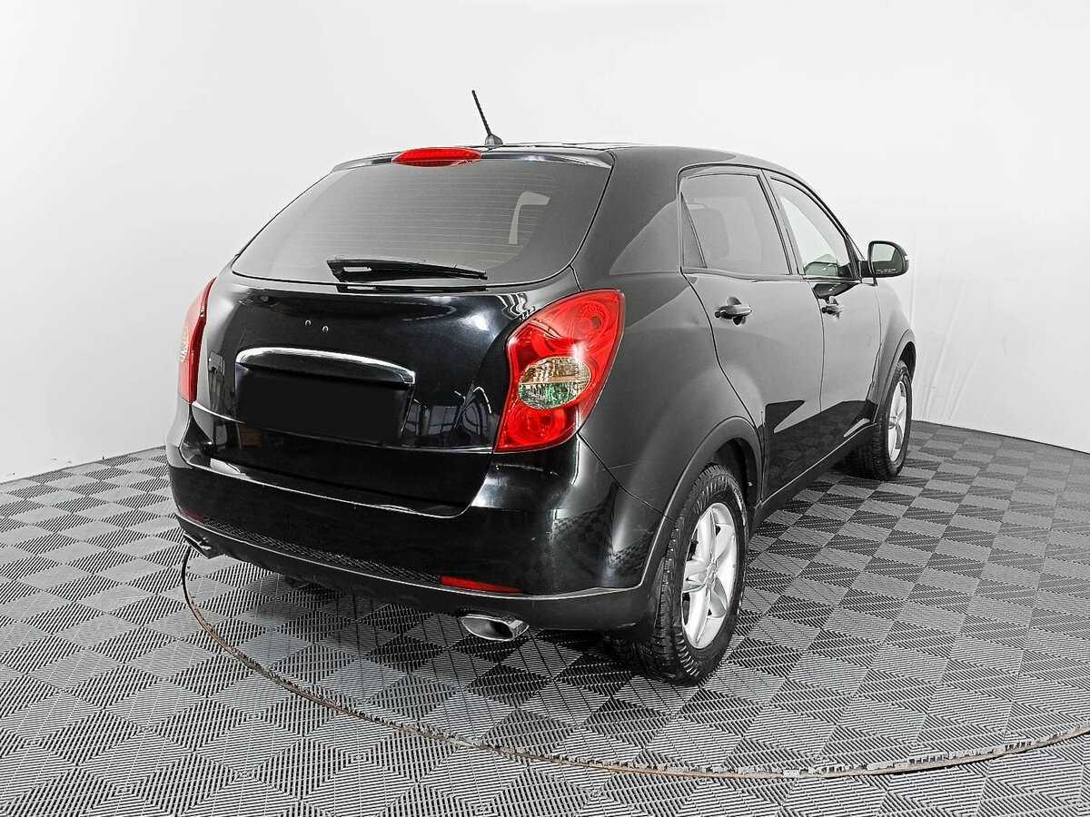 Купить SsangYong Actyon с пробегом. Фото: #3