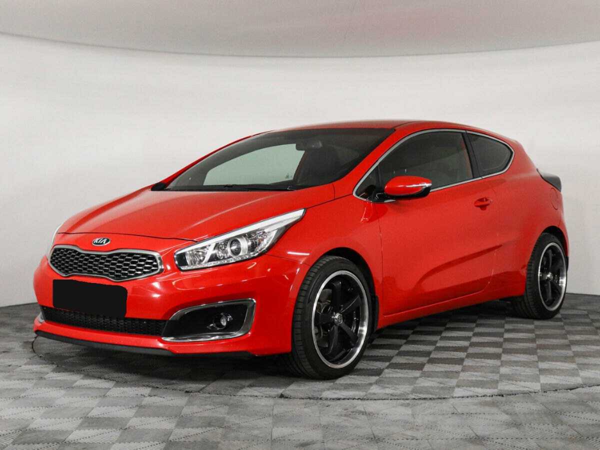 Купить Kia Ceed с пробегом. Посмотреть фото