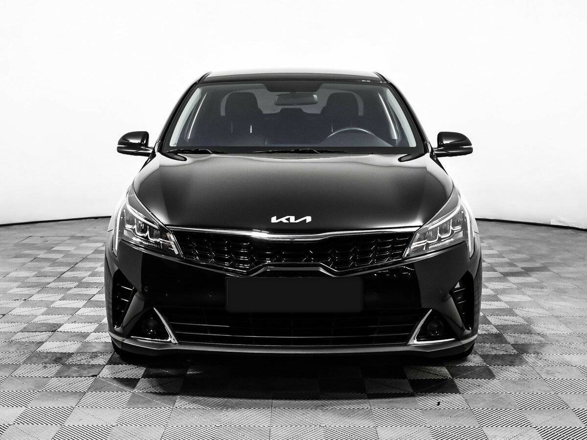 Купить Kia Rio с пробегом. Фото: #1