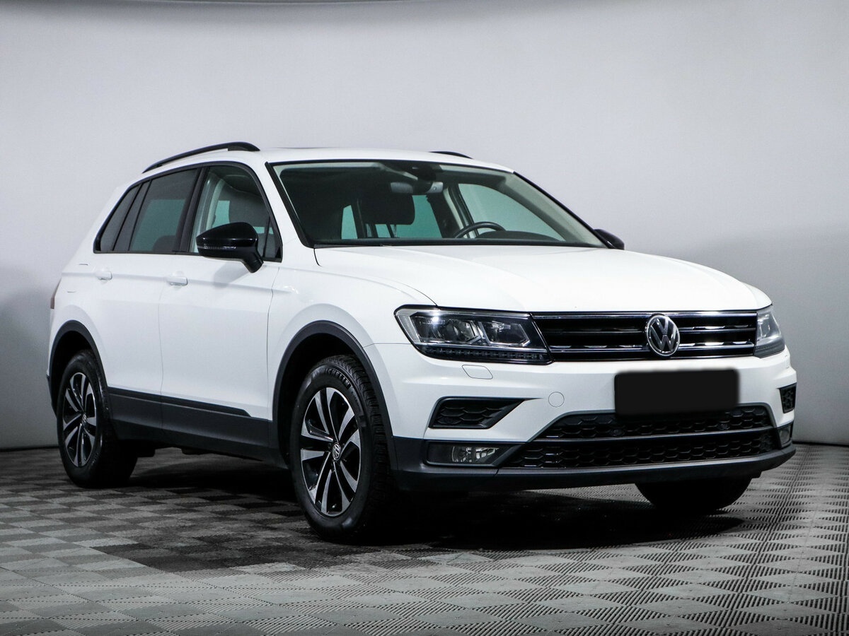 Купить Volkswagen Tiguan с пробегом. Фото: #2