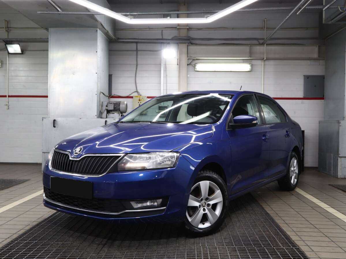 Купить Skoda Rapid с пробегом. Фото: #0