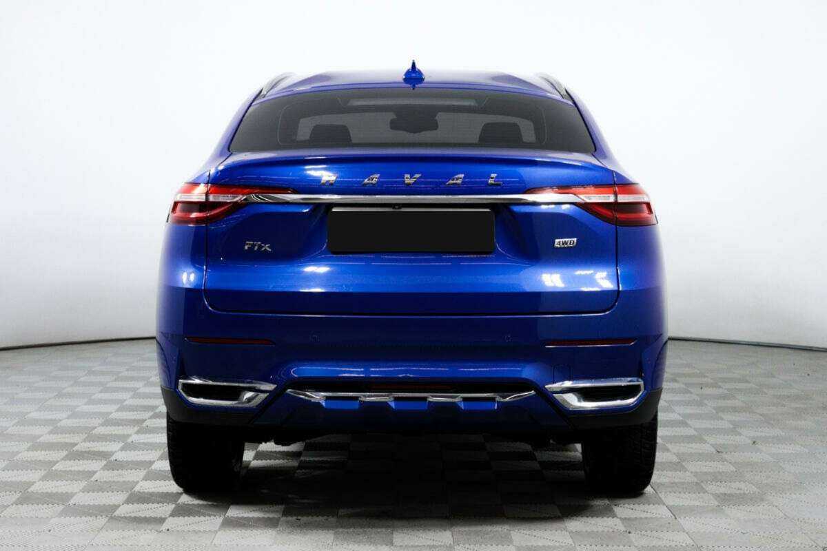 Купить Haval F7x с пробегом. Фото: #5