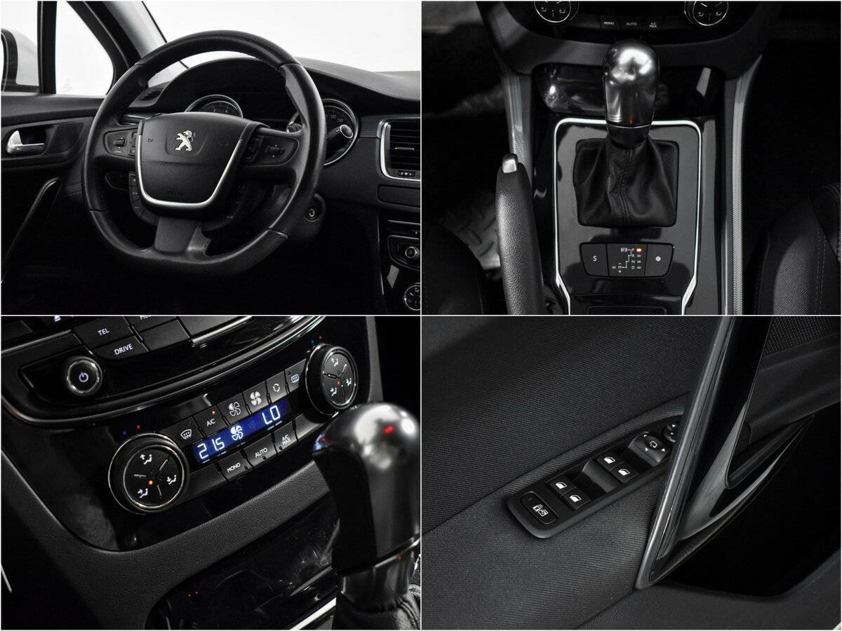 Купить Peugeot 508 с пробегом. Фото: #12