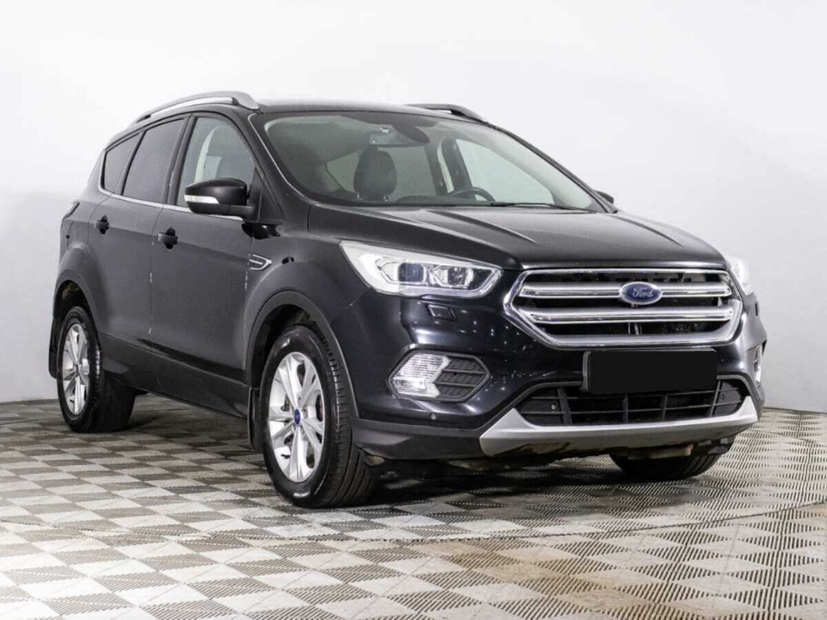 Купить Ford Kuga с пробегом. Фото: #2