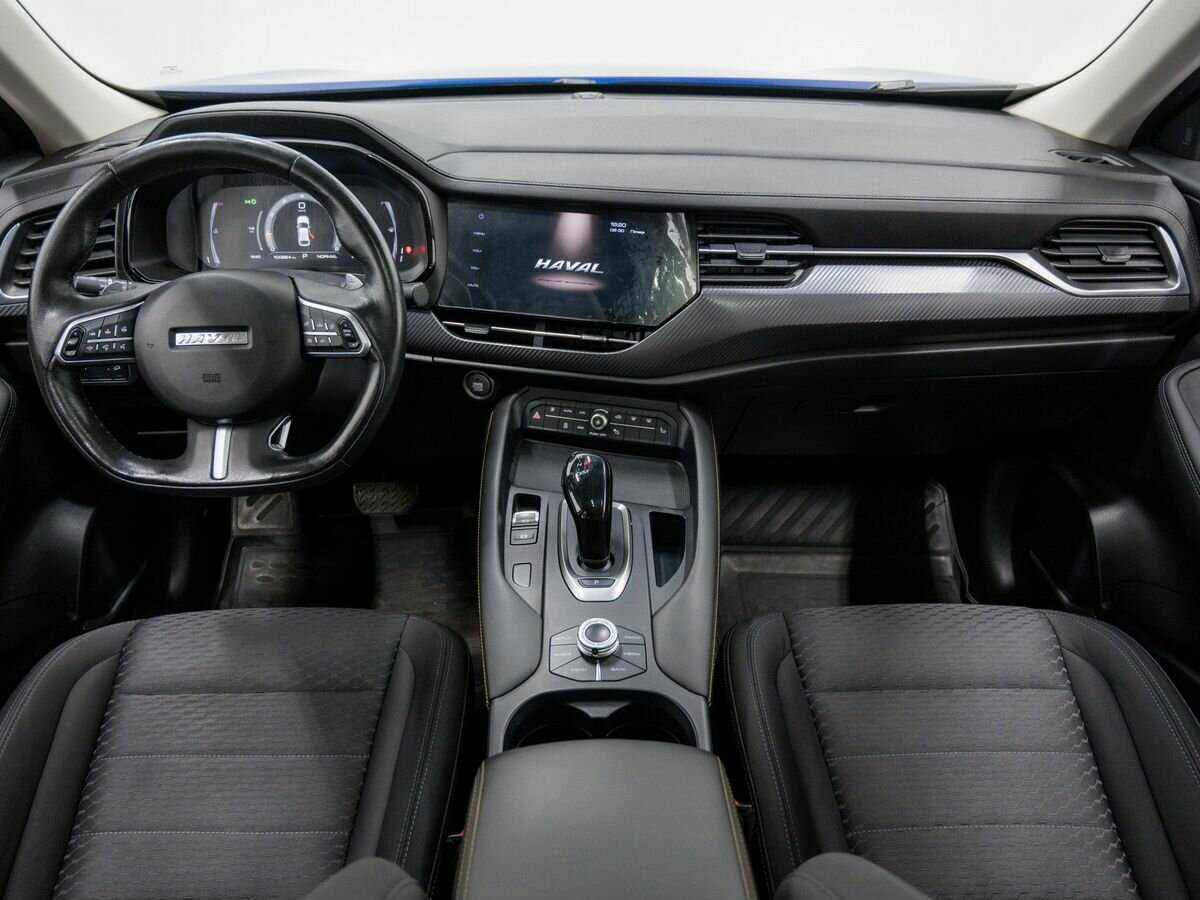 Купить Haval F7x с пробегом. Фото: #10