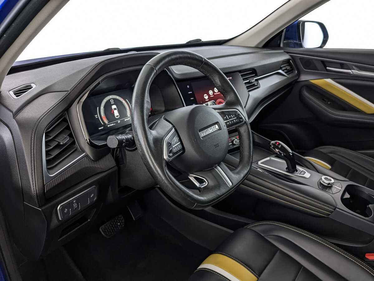 Купить Haval F7x с пробегом. Фото: #12