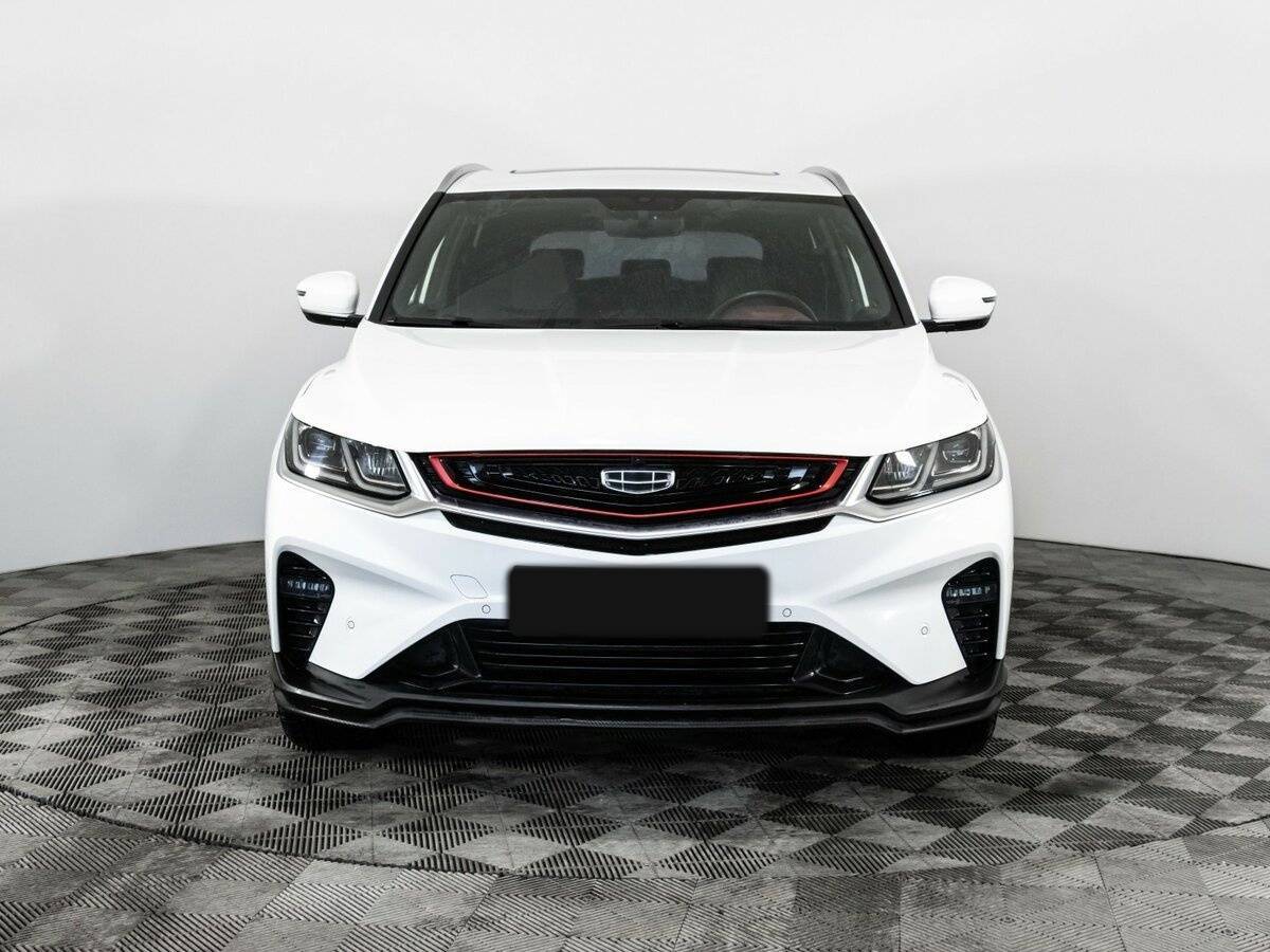 Купить Geely Coolray с пробегом. Фото: #1