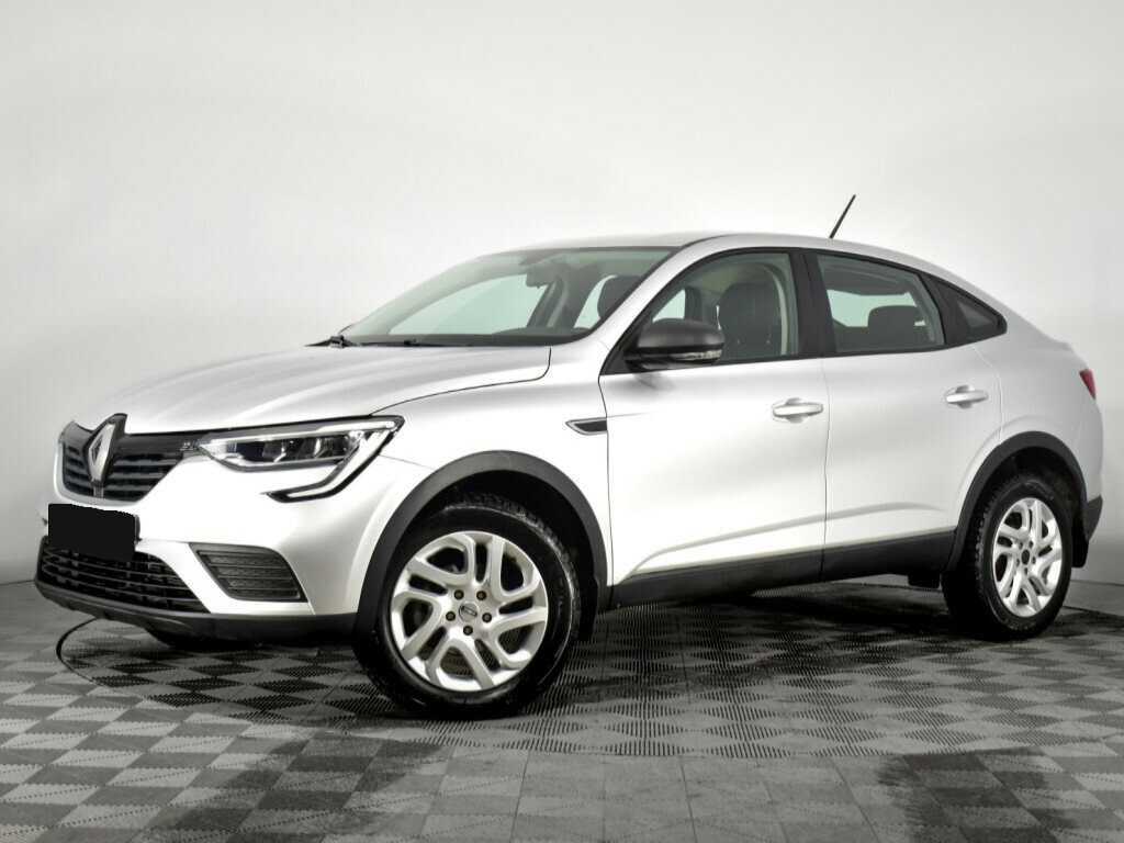 Купить Renault Arkana с пробегом. Посмотреть фото