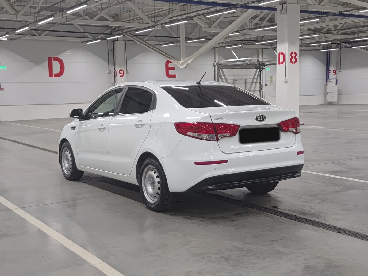 Купить Kia Rio с пробегом. Фото: #6