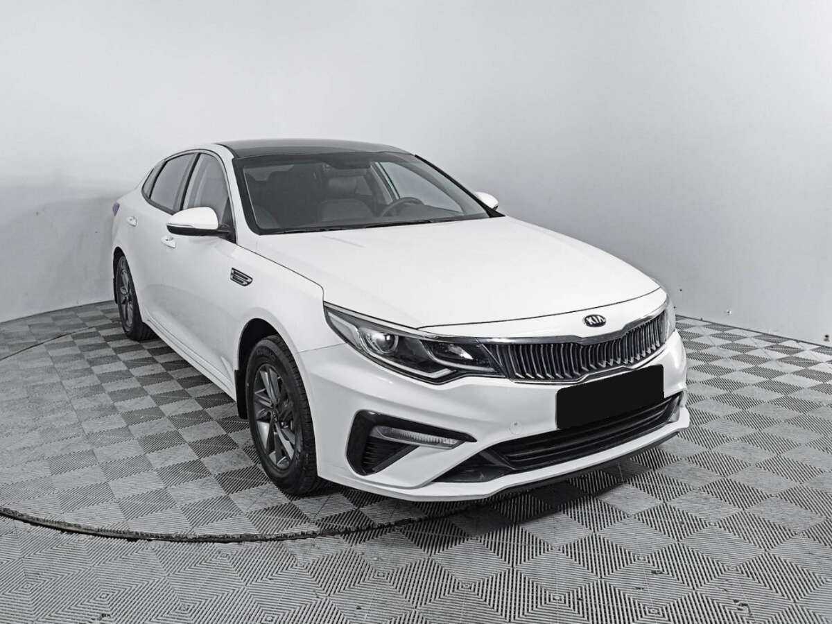 Купить Kia Optima с пробегом. Фото: #2