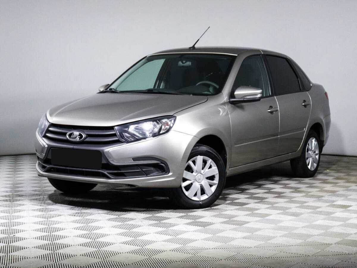 Купить Lada (ВАЗ) Granta с пробегом. Посмотреть фото