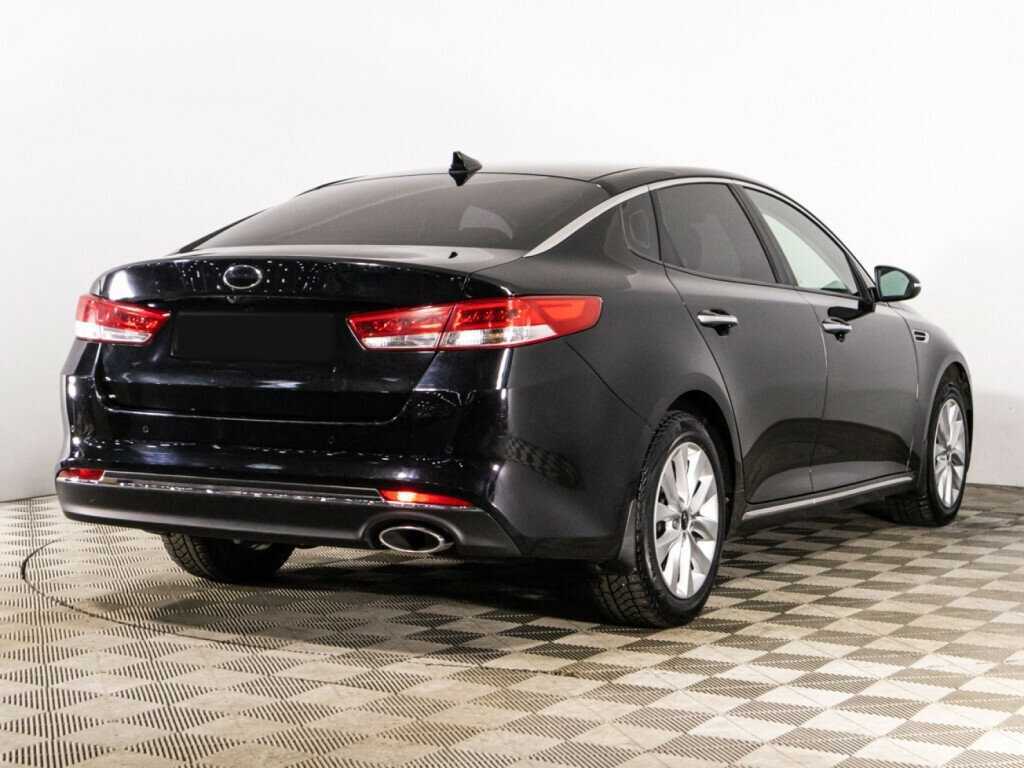 Купить Kia Optima с пробегом. Фото: #4