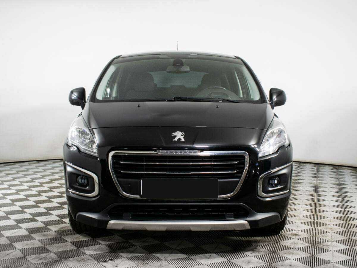 Купить Peugeot 3008 с пробегом. Фото: #1