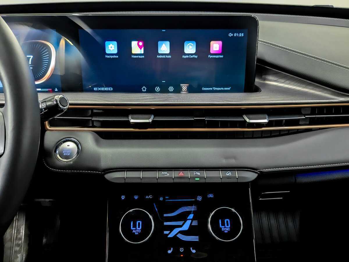 Купить EXEED LX с пробегом. Фото: #13
