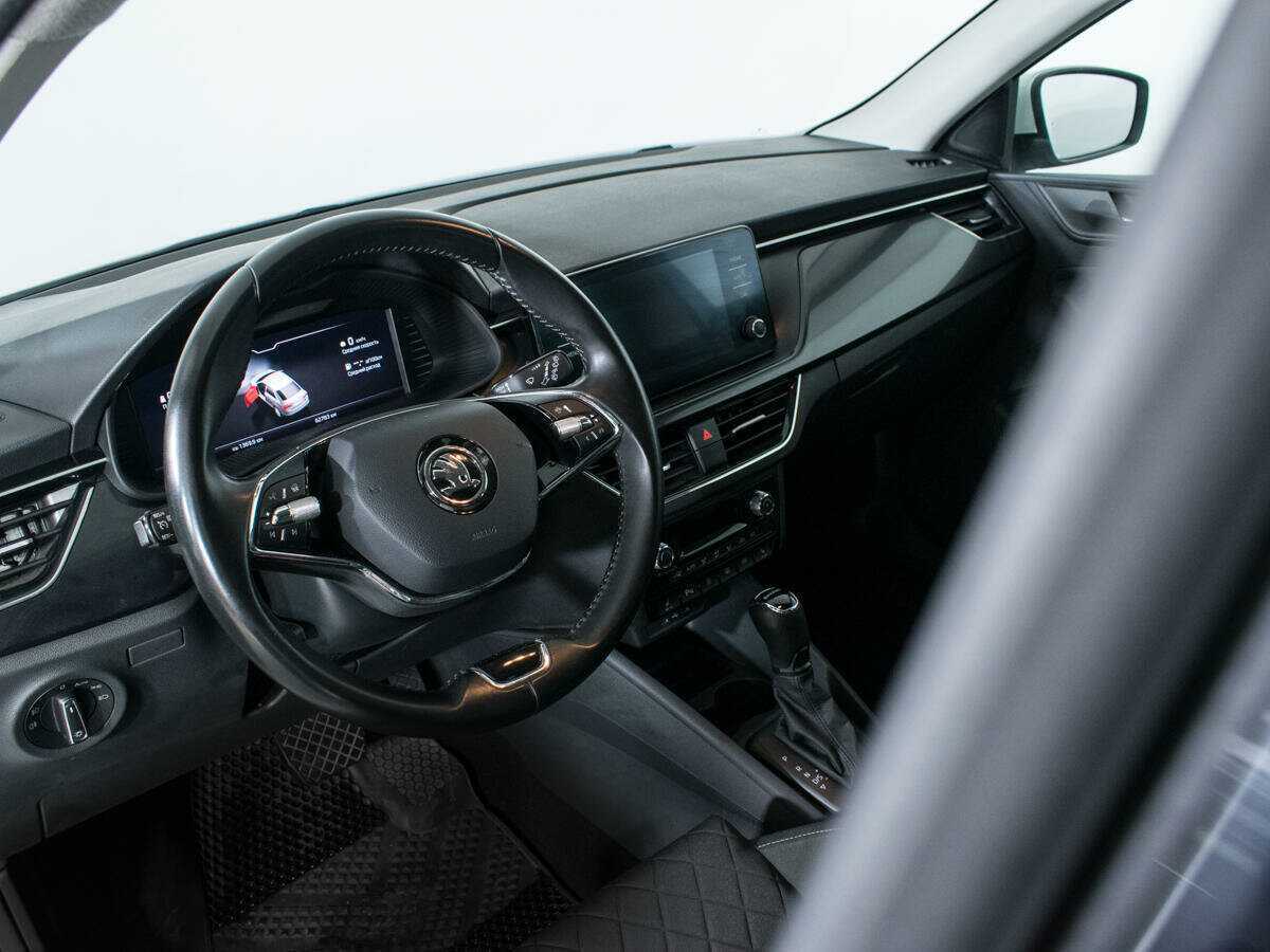 Купить Skoda Rapid с пробегом. Фото: #12