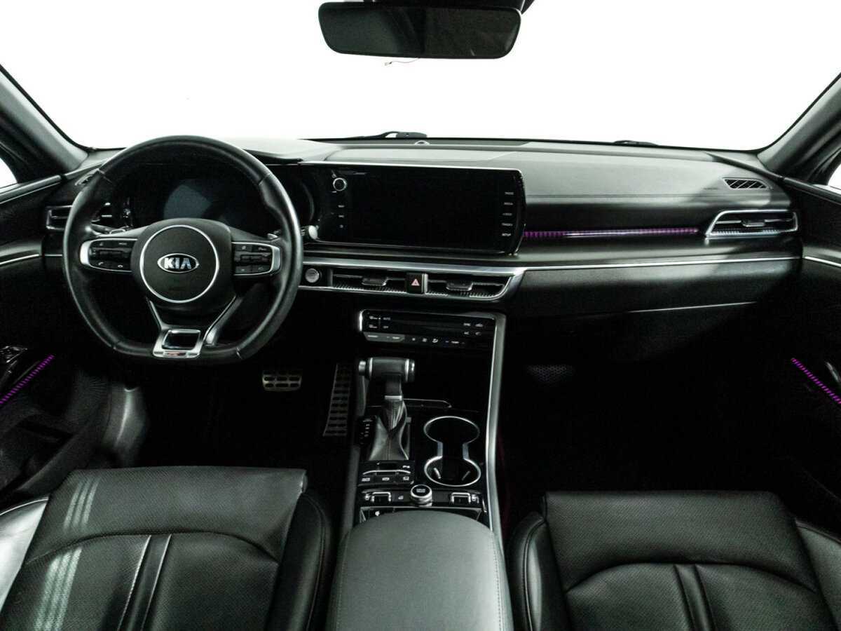 Купить Kia K5 с пробегом. Фото: #12