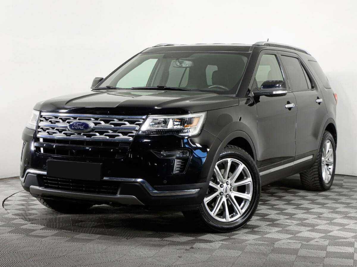 Купить Ford Explorer с пробегом. Посмотреть фото