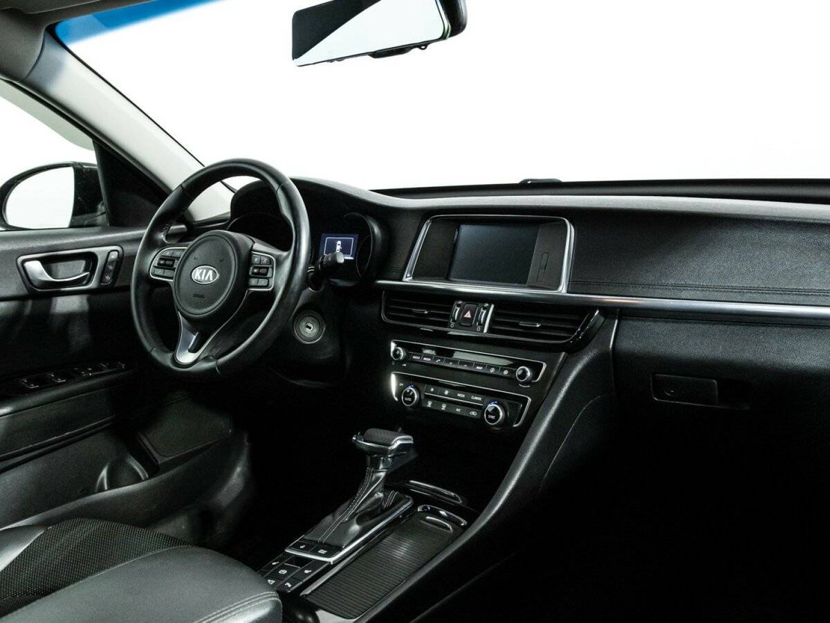 Купить Kia Optima с пробегом. Фото: #8