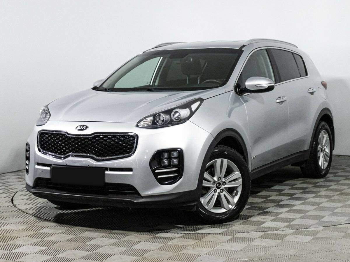 Купить Kia Sportage с пробегом. Фото: #0