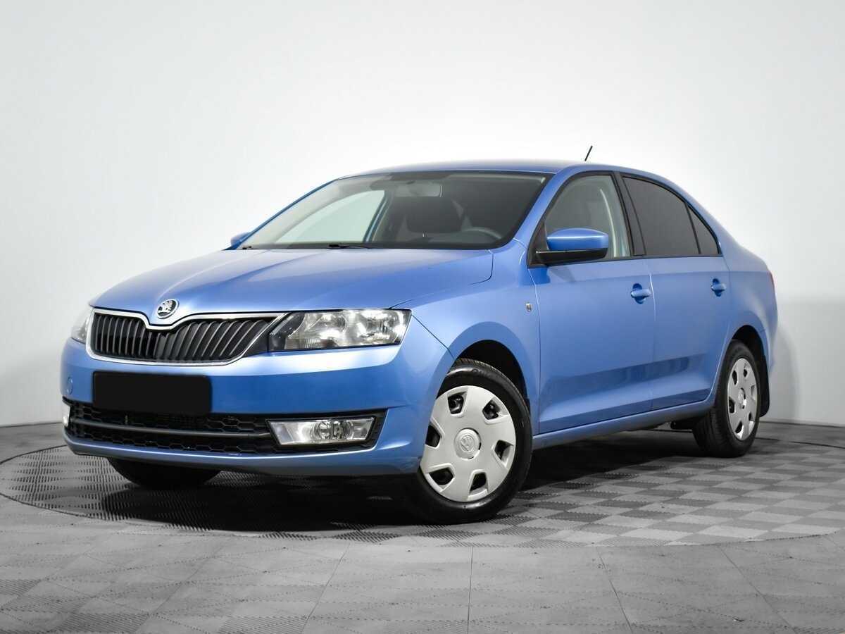 Купить Skoda Rapid с пробегом. Фото: #0