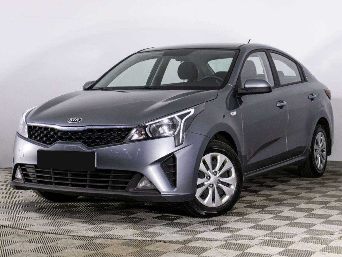 Купить Kia Rio с пробегом. Посмотреть фото