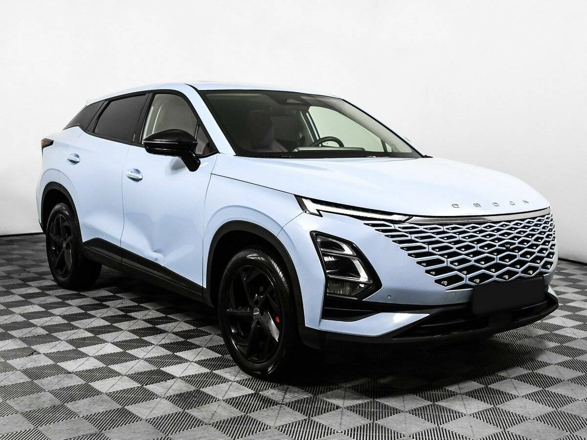 Купить OMODA C5 с пробегом. Фото: #2