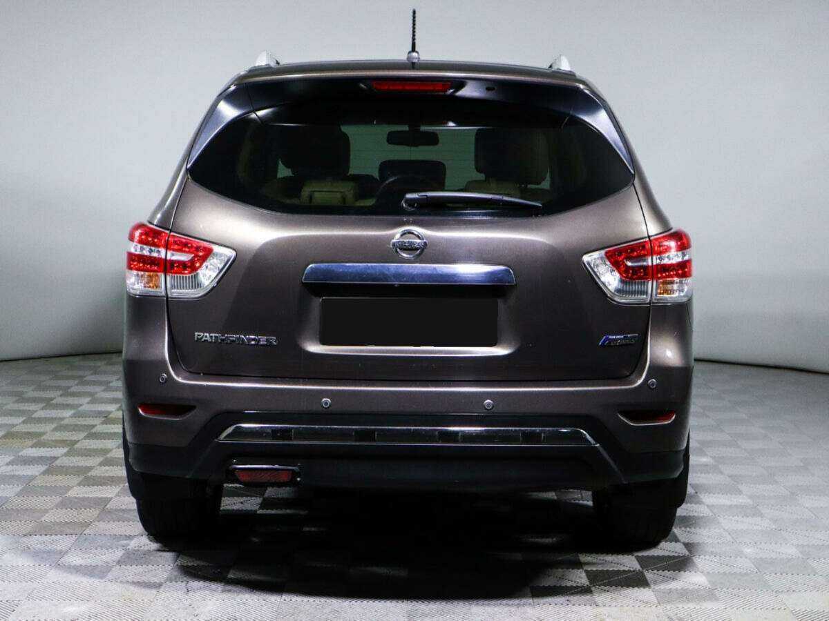 Купить Nissan Pathfinder с пробегом. Фото: #4