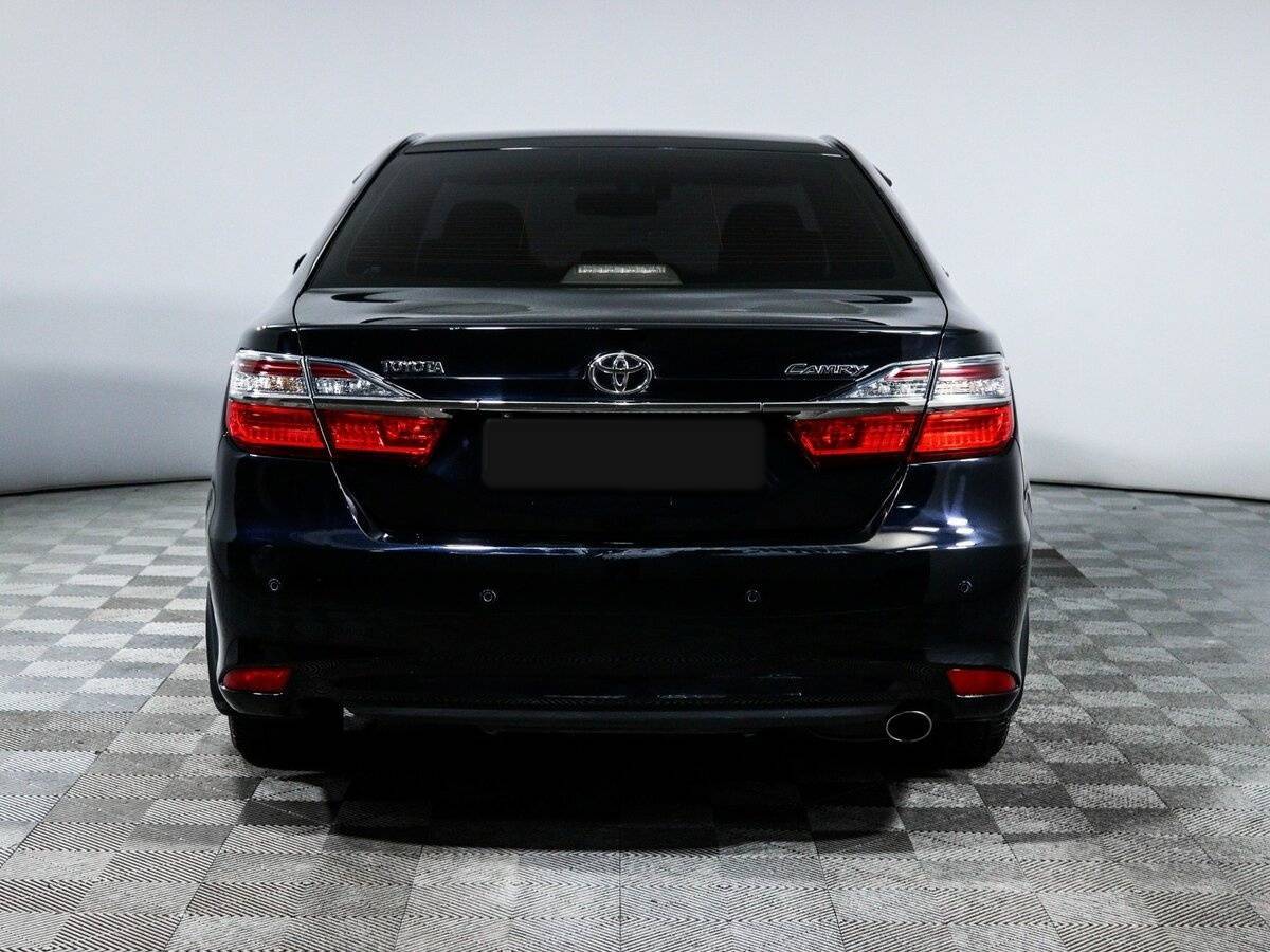 Купить Toyota Camry с пробегом. Фото: #4